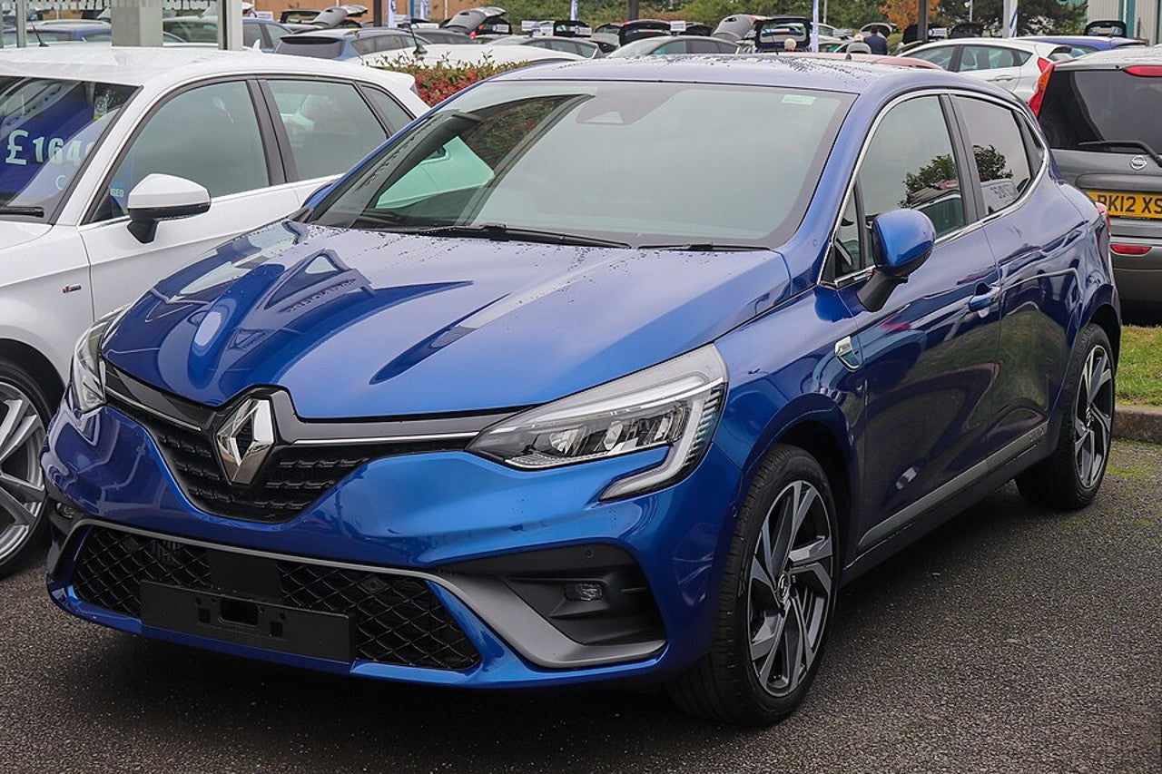 Renault Clio V, vue extérieure